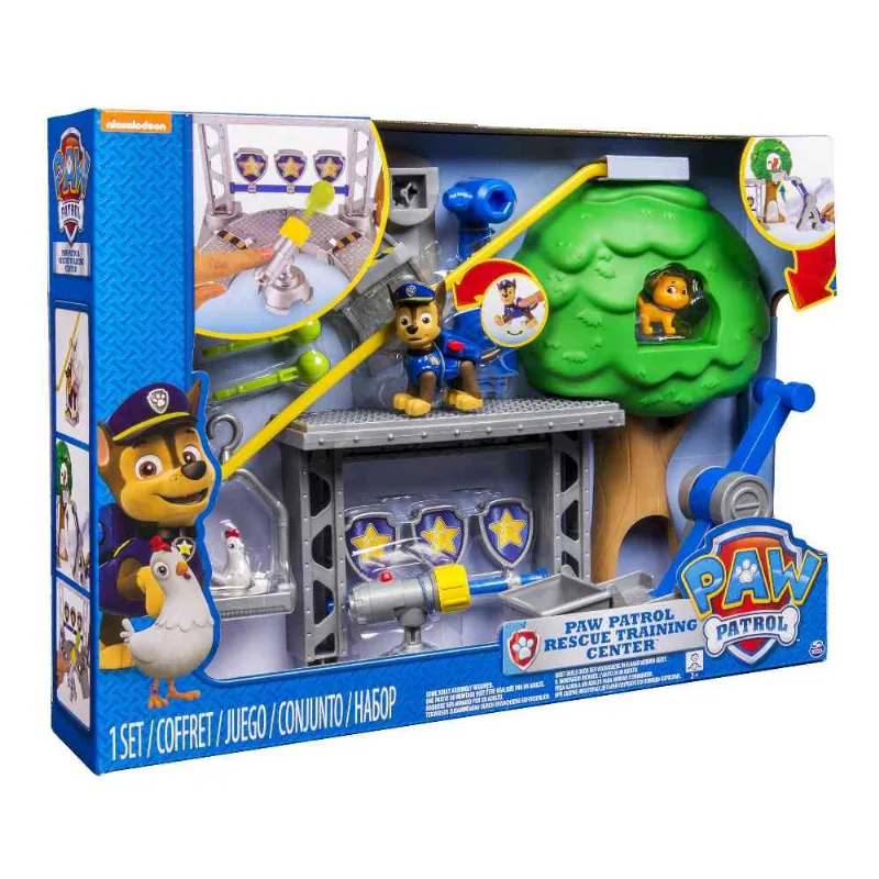Set De Entrenamiento C/figura Y Acc Paw Patrol 16621-cja-un.-1