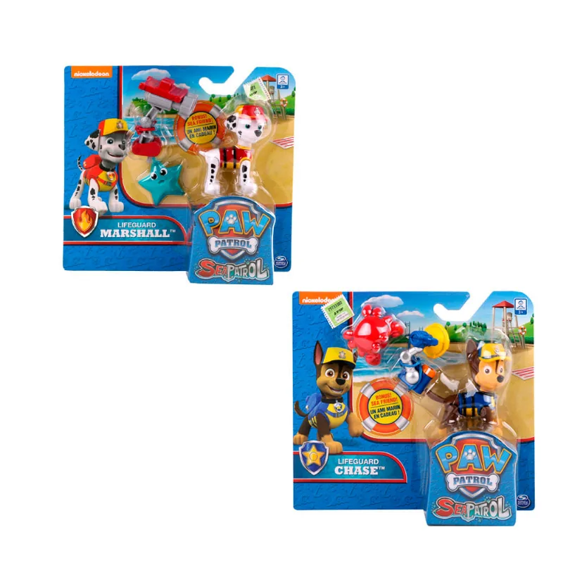 Figura Con Mecanismo Paw Patrol