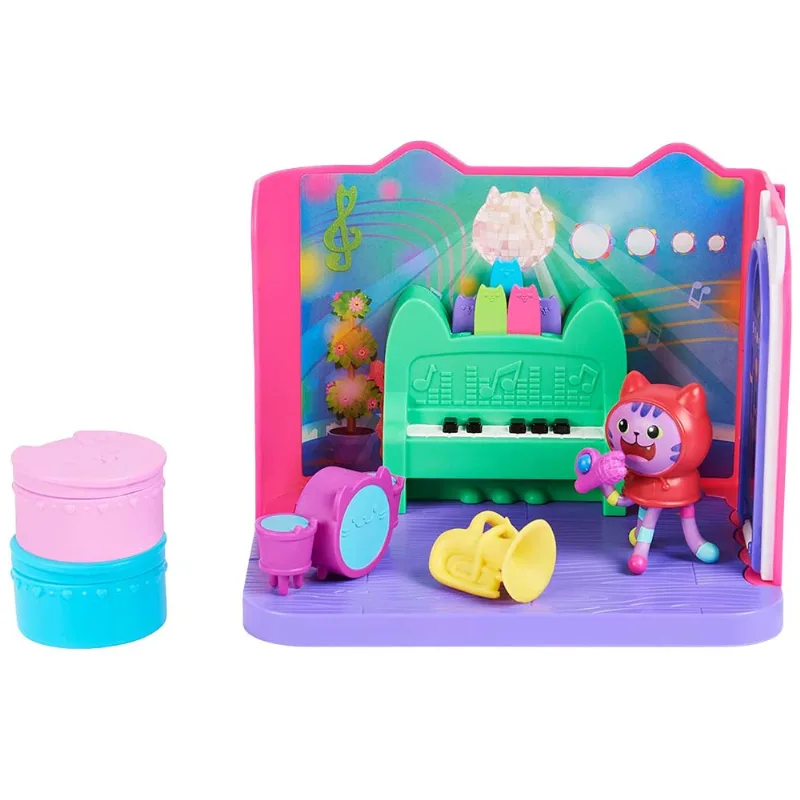 Set cuarto música 6065830 GABBYS DOLLHOUSE