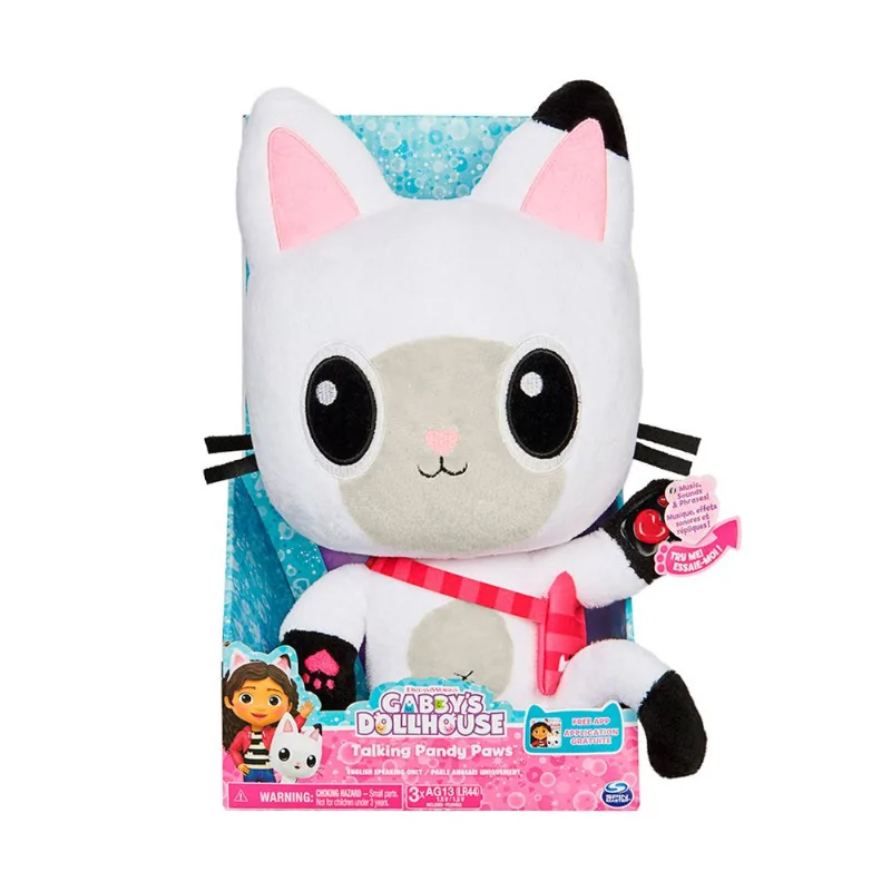 Peluche Gabby Dollhouse pandy paws de 33 cm