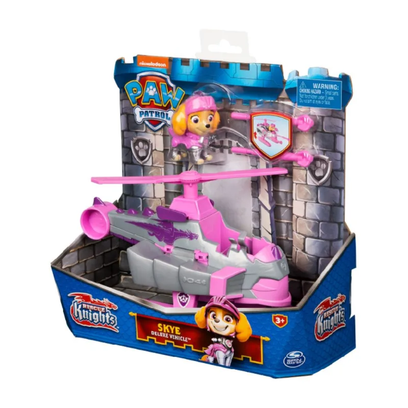 Vehículo Paw Patrol con figura skye
