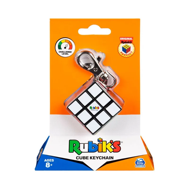 Llavero rubiks mágico 3x3 cm