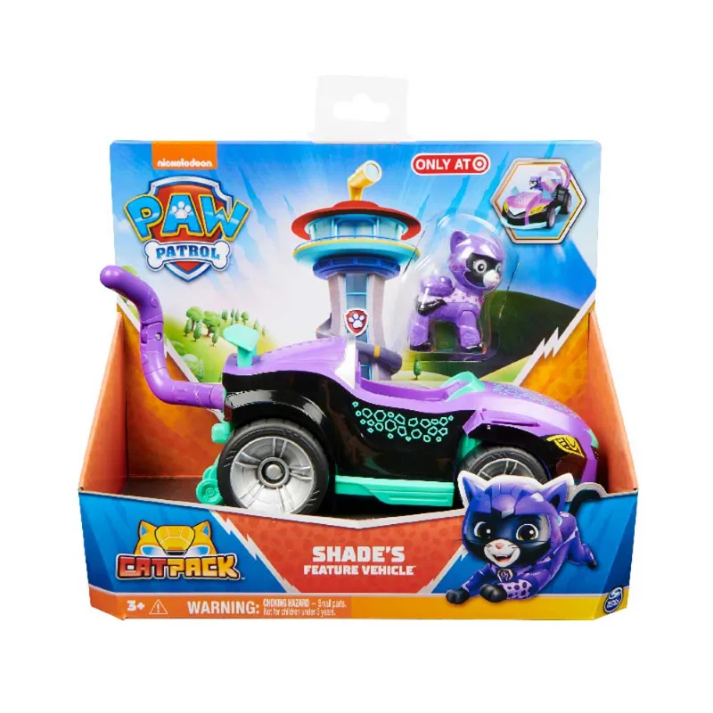 Paw Patrol Vehículo Rueda Libre Caffaro Con Figura