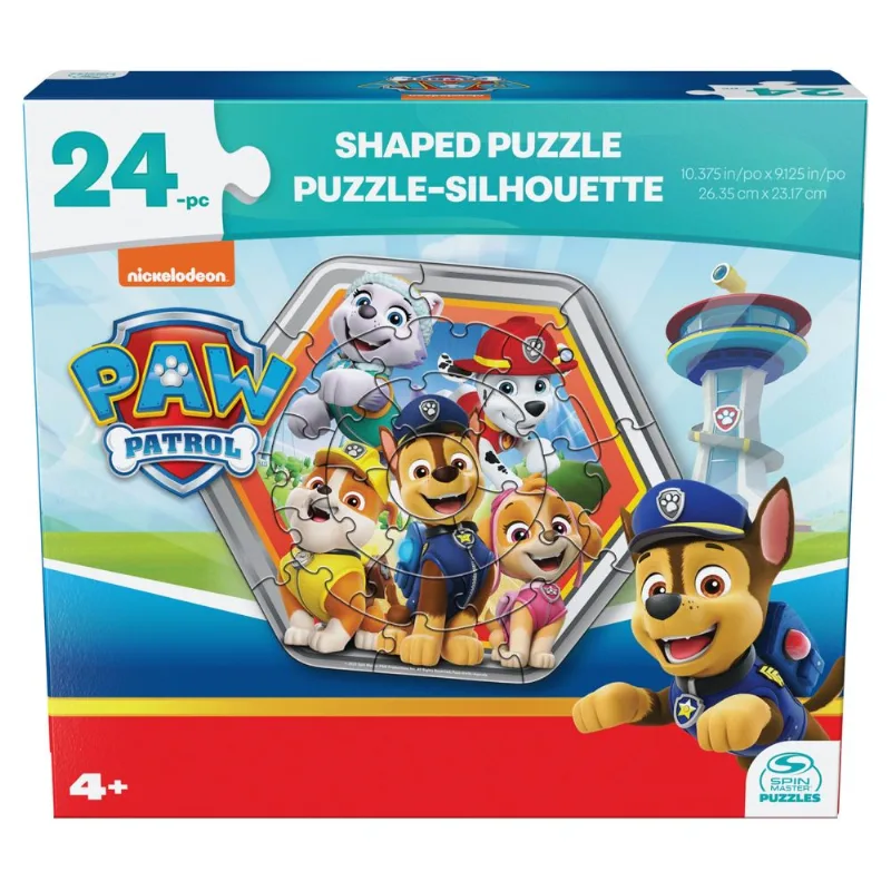 Rompecabeza con Forma Asst 6069279 SPIN MASTER GAMES