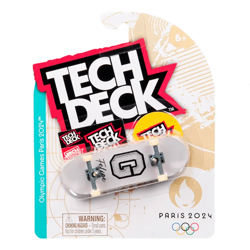 Tech Deck Tabla Basica 96Mm X 1 M52|Surtido