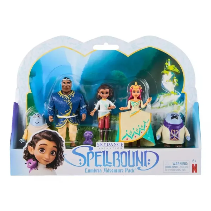 Hechizados Set De Cinco Figuras 95200