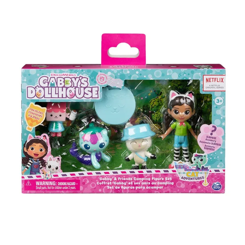 Set de Figuras Gabby's Dollhouse x 5 Un