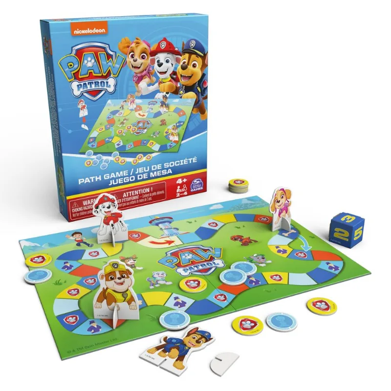 Juego de Mesa Sendero Paw Patrol 6067571 SPIN MASTER GAMES