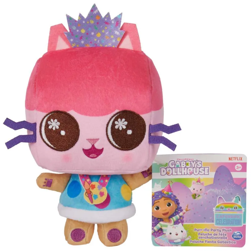 Peluche fiesta gatástica 6068213 GABBYS DOLLHOUSE