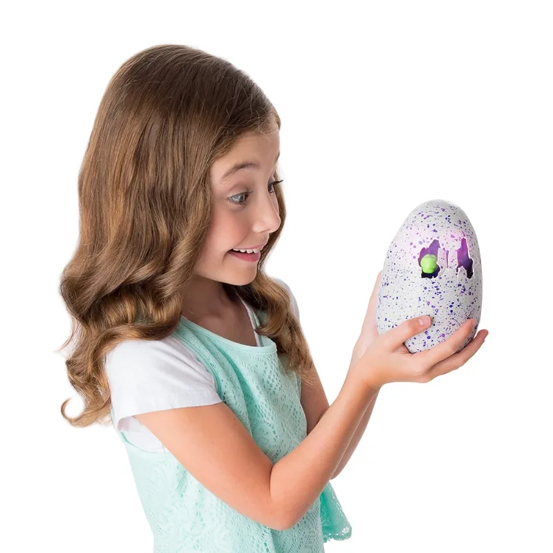 Huevo Hatchimal Draggless Violeta
