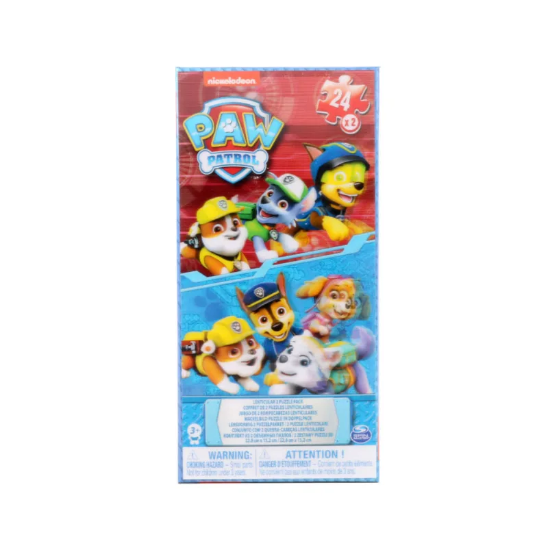 Rompecabezas 3d Paw Patrol 24 Piezas