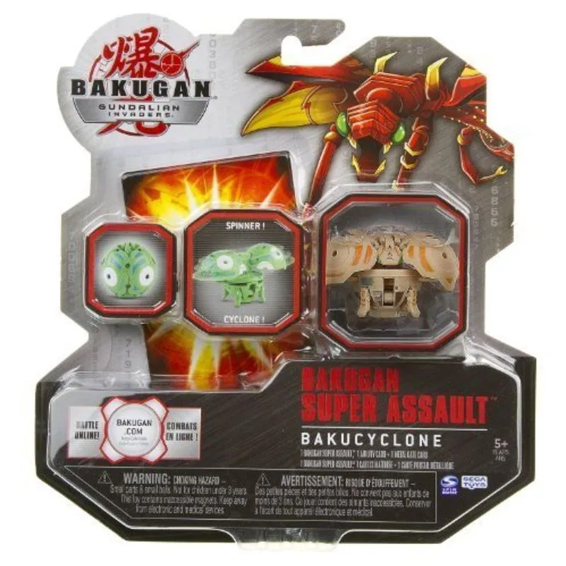 Bakugan Super Assault Bakucyclone Laranja