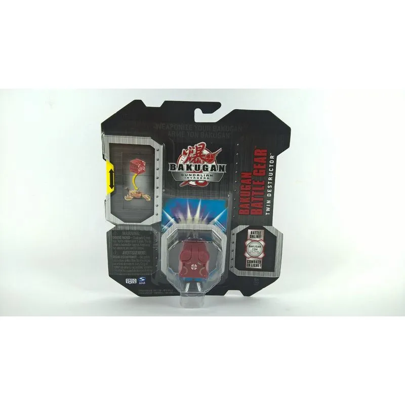 Bakugan Twin Destructor Series Battle Gear