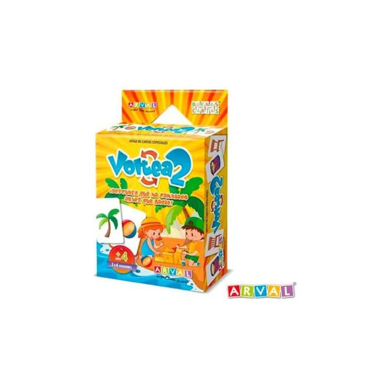 Juego De Cartas Voltea2 1004