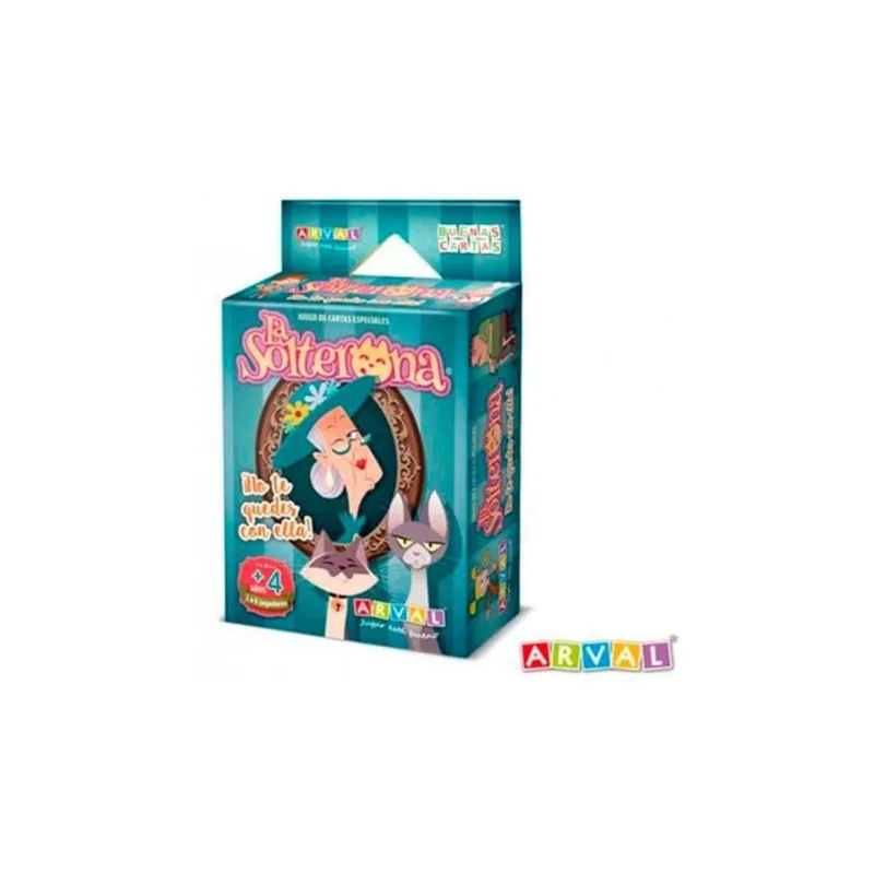 La Solterona Juego De Cartas 1010