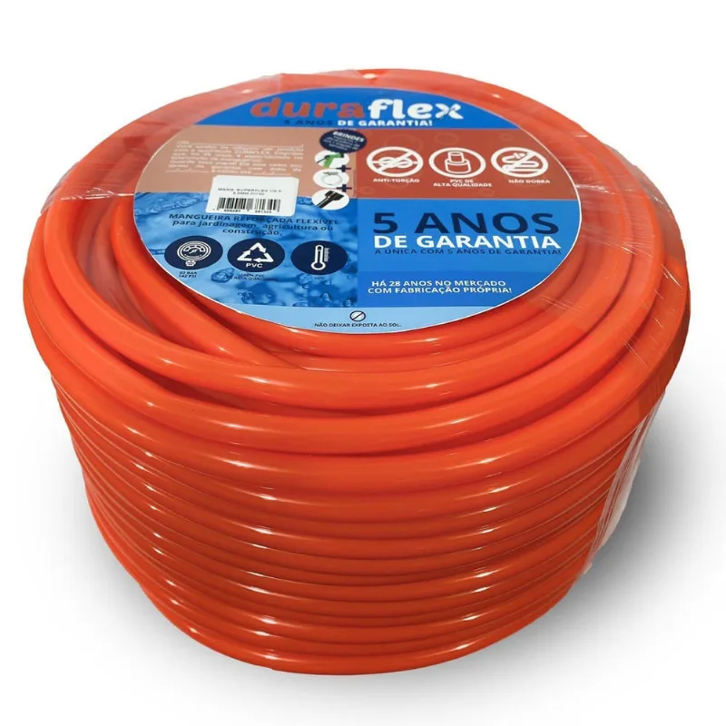 Mangueira De Jardim 100 Metros Que Não Dobra - Kit Completo