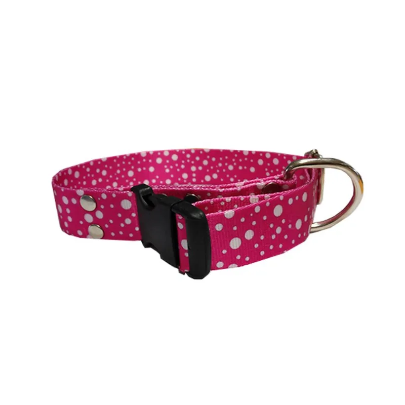 COLLAR PARA PERRO REGULABLE 3 CM "L"