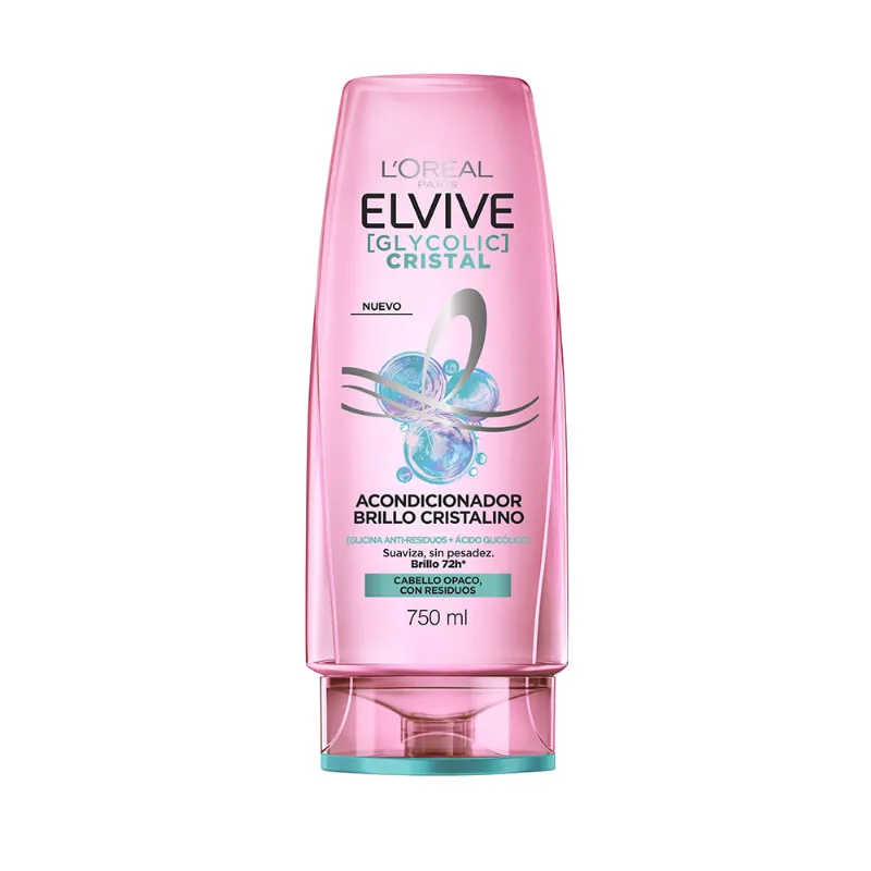 Acondicionador Elvive Glycolic Cristal x 750 ml