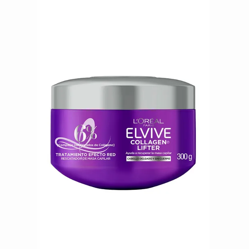 Crema Tratamiento Elvive Collagen Lifter x 300 ml