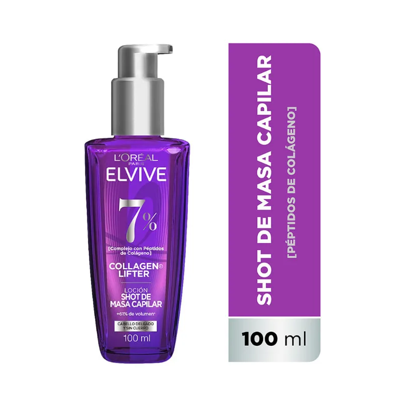 Sérum Capilar Collagen Lifter 100 Ml