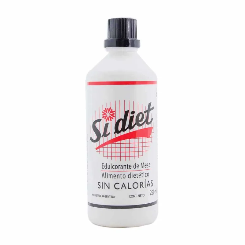Endulzante Sí Diet Líquido 250 Ml