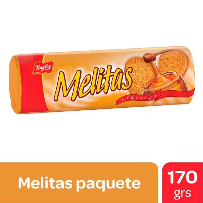 Galletitas Melitas 170 Gr