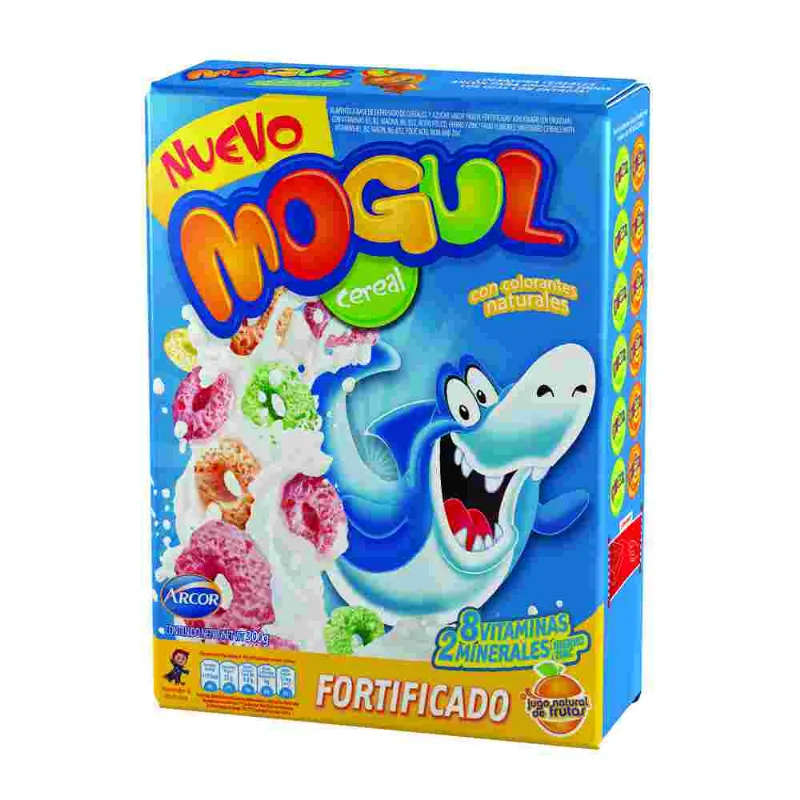 Cereal Anillos Mogul X 300g Cereal Anillos Mogul 300 Gr