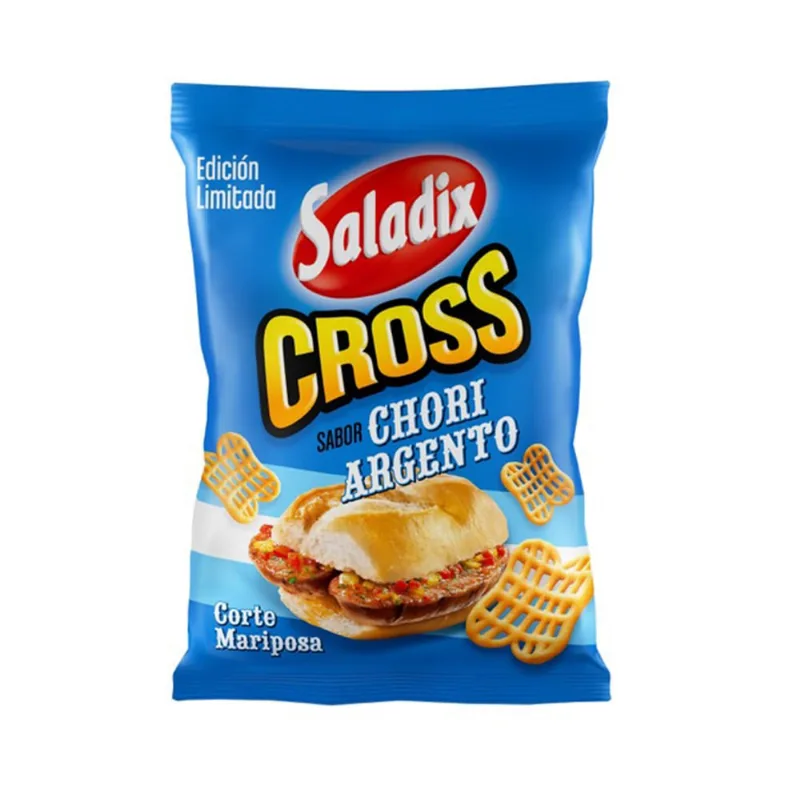Snacks Saladix Chori Argento 30 Gr