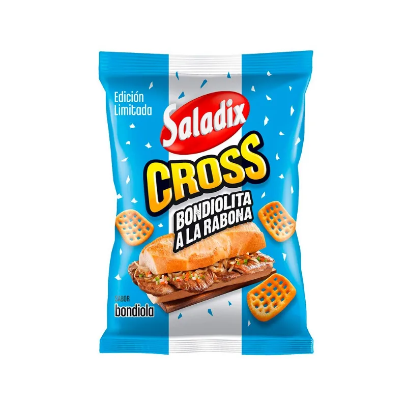 Snacks Saladix Cross Bondiolita 74 Gr