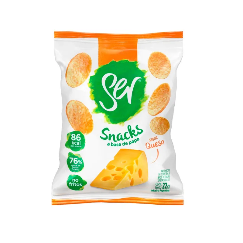 Ser Snacks Sabor Queso