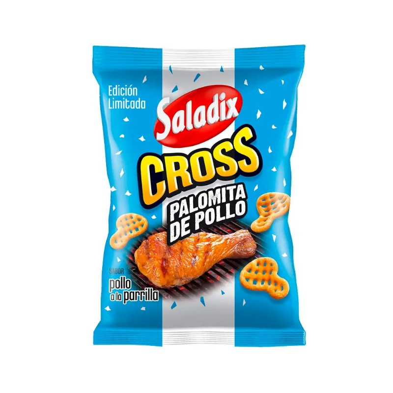 Snacks Saladix Cross Parripollo 30 Gr