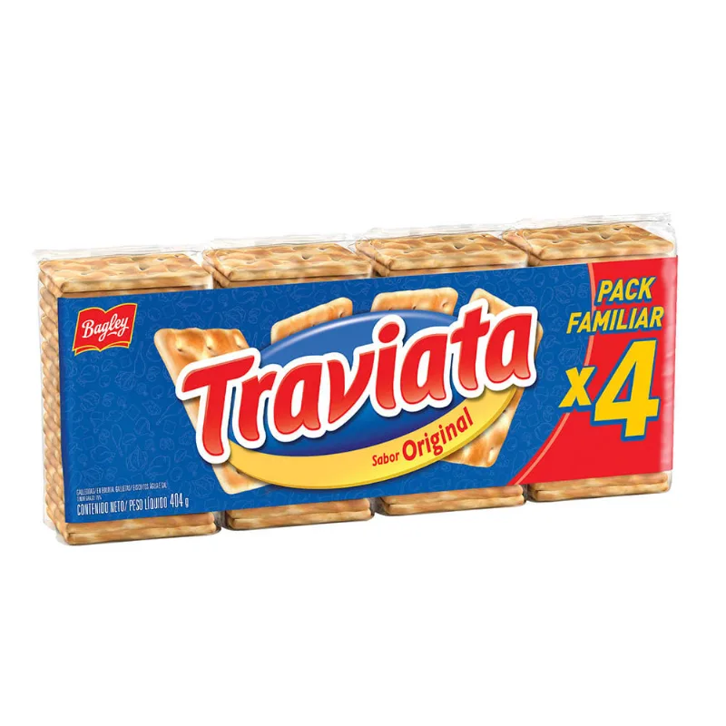 Galletitas Traviata X404g