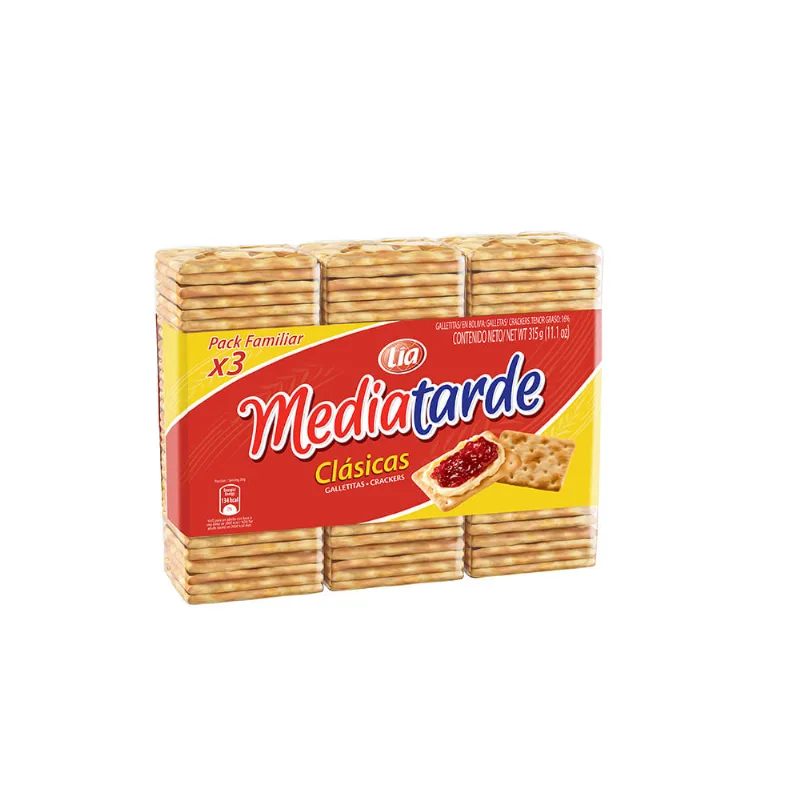 Galletitas Mediatarde 315 Gr