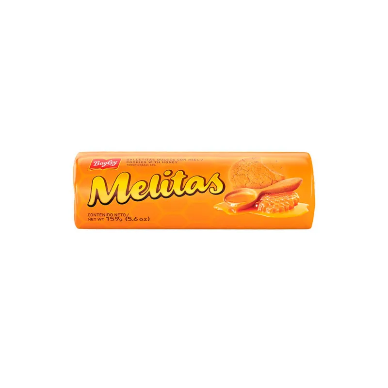 Galletitas Sabor Miel 159 Grs Bagley