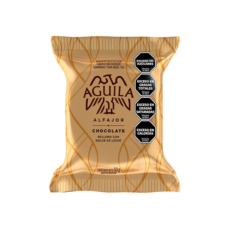 Alfajor Aguila Dorado C/dulce De Leche