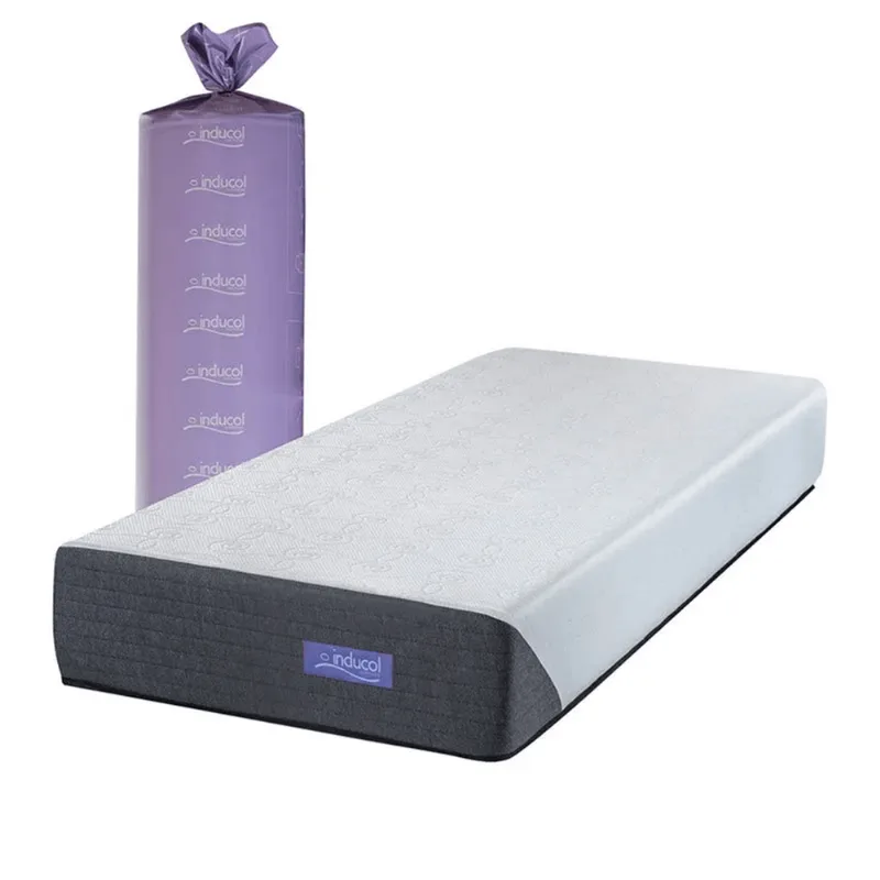 Colchon Inducol Limay en Bolsa - 1 1/2 Plaza 190 x 100