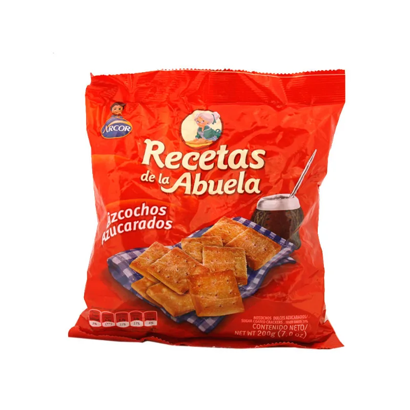 Bizcochos Azucarados X 200g. Bizcochos Azúcarados Recetas De La Abuela Arcor 200 Gr