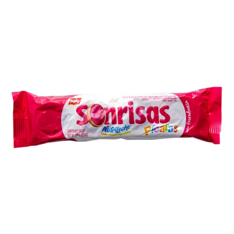 Galletitas Sonrisas Rellenas Galletitas Sonrisas Pícaras 93 Gr