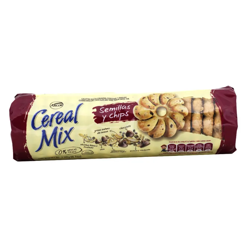 Galletas Cereal Mix Galletitas Cereal Mix 230 Gr