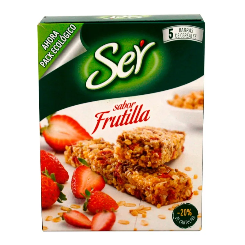 Barra Ser Frutilla 115 Gr