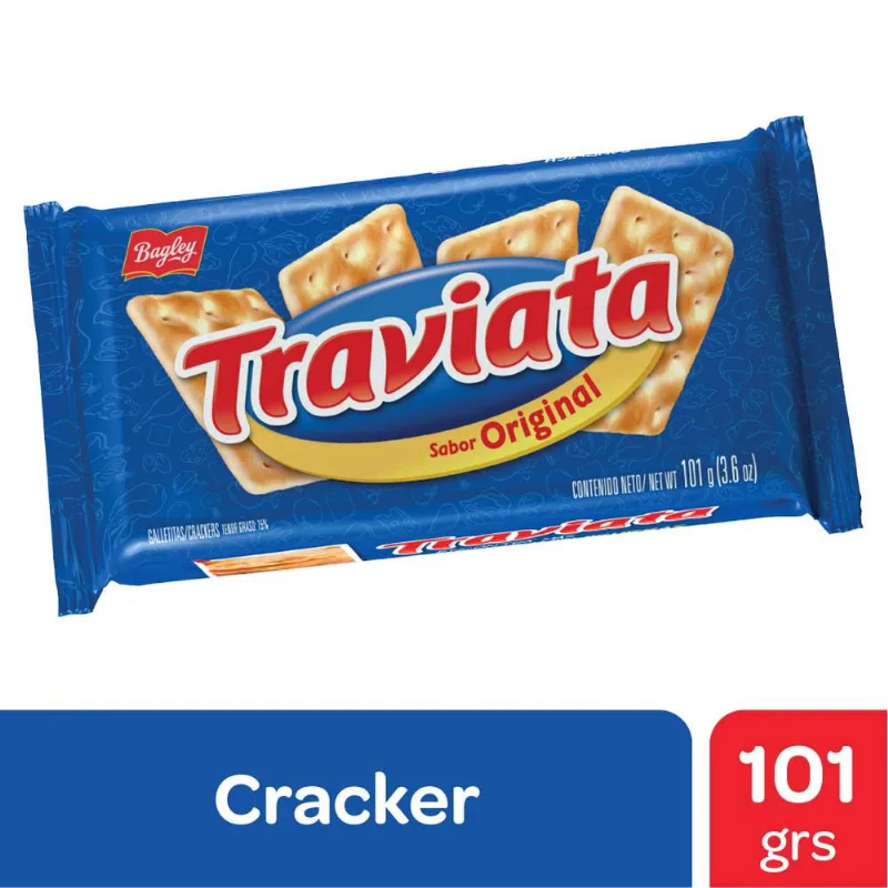 Galletitas De Agua Traviata 101 Gr