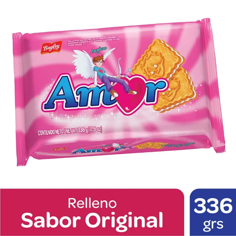 Galletitas Amor 336 Gr