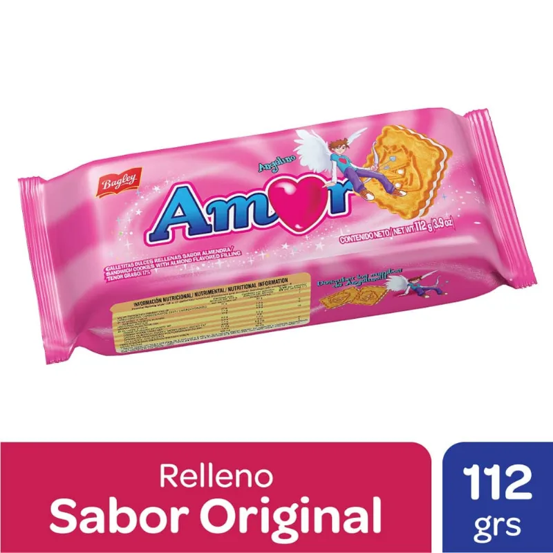 Galletitas Amor 112 Gr