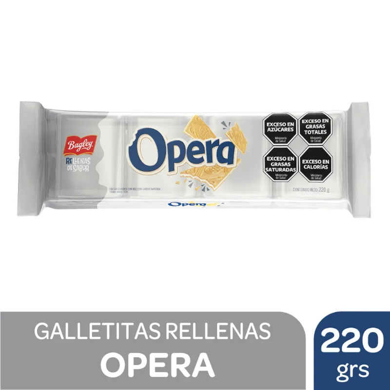 Obleas Sabor Naranja 220 Grs Opera