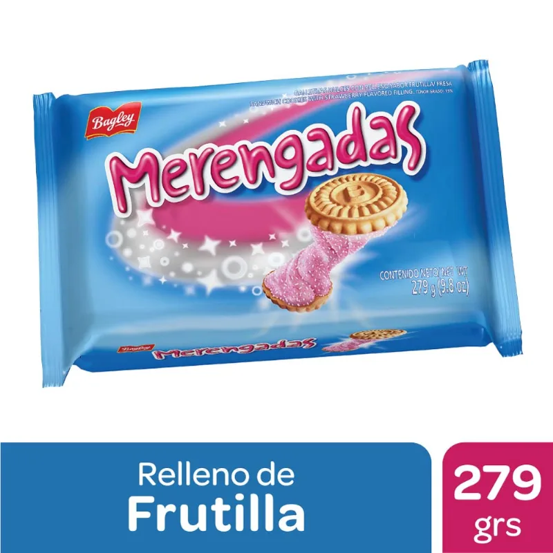 Galletitas Merengadas 279 Gr