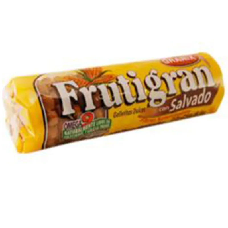 Galletitas salvado dulce Frutigran 175 grs