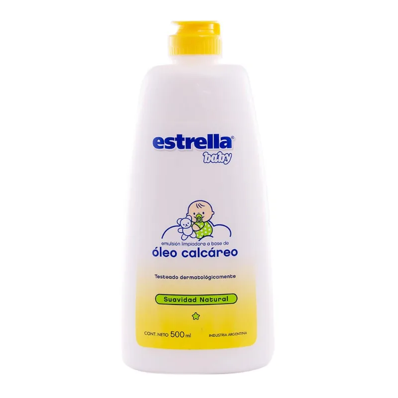 Oleo Calcáreo Baby 500 Ml