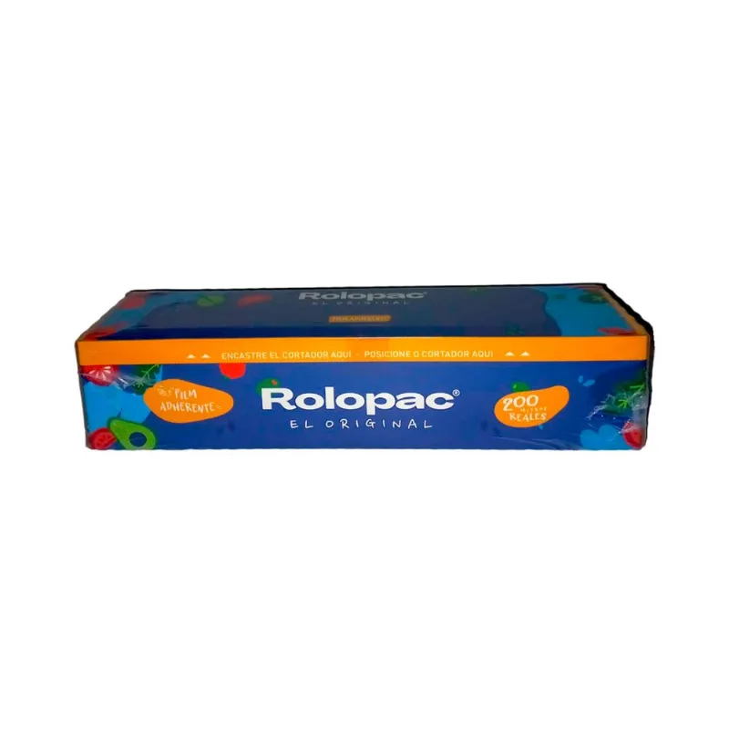 Rollo papel film Rolopac cutterbox 300 cm x 200 mts