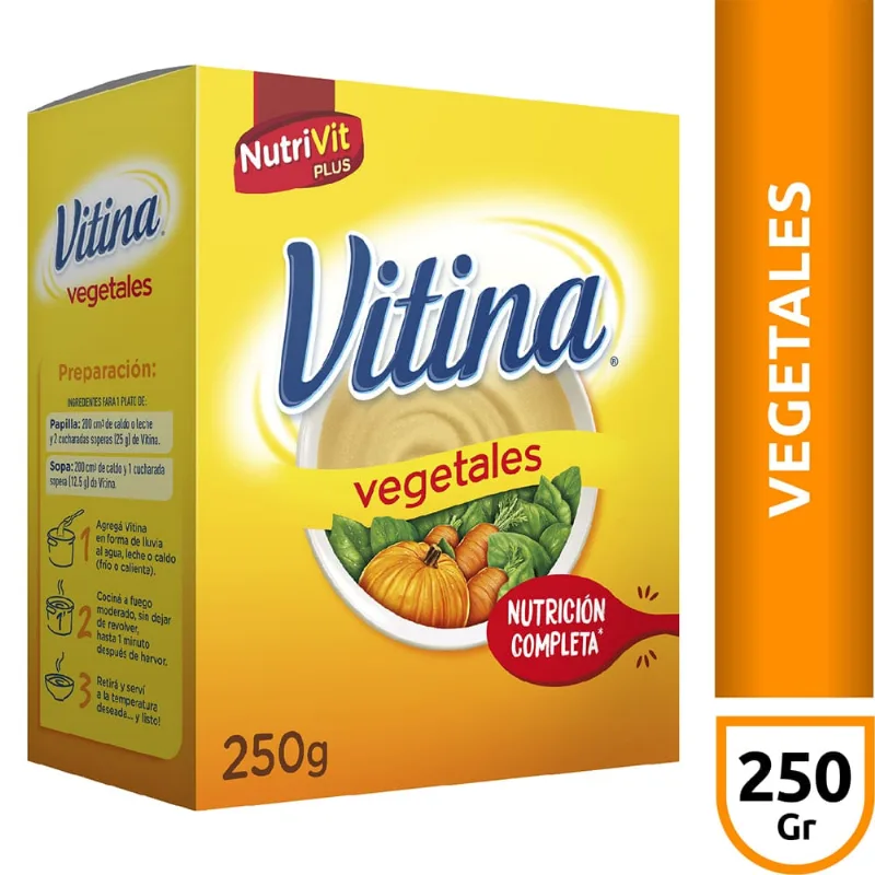 Semola Vegetales Con Calcio Vitina X250 Gr