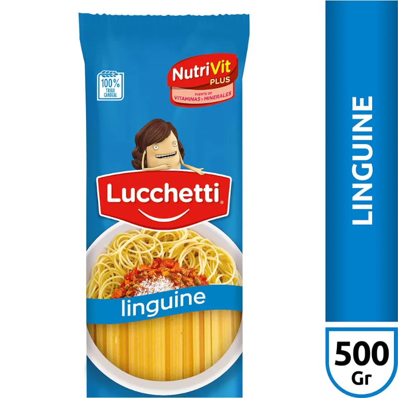 Fideos Lucchetti Linguine X500g